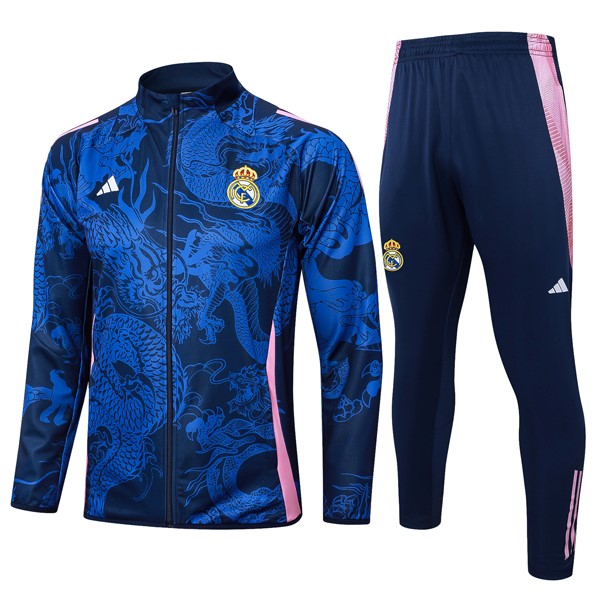 Trainingsanzug Real Madrid 2024-2025 Blau 4